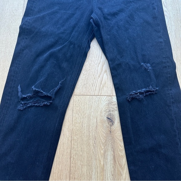 DENIM FORUM THE JONI HIGH RISE LOOSE JEAN - 24 - Picture 7 of 15